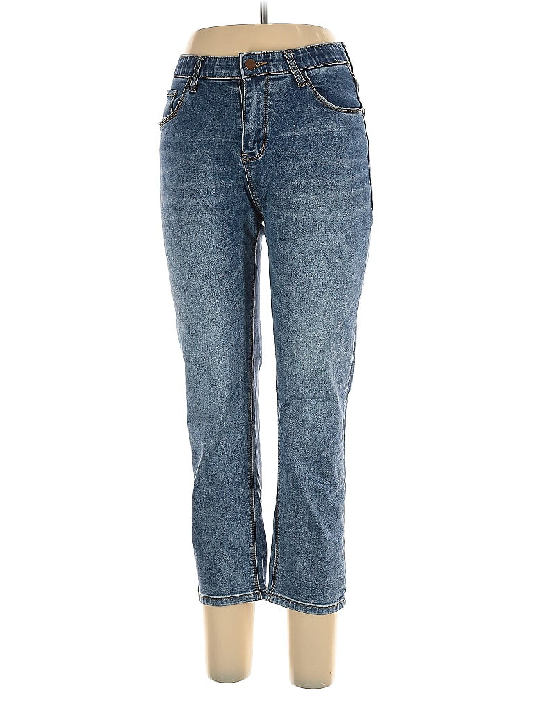 Pre-owned Unbranded Jeans In Blue