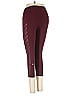 Alo Burgundy Active Pants Size S - photo 2