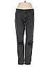 Current/Elliott Solid Gray Jeans Size 26 waist - photo 1