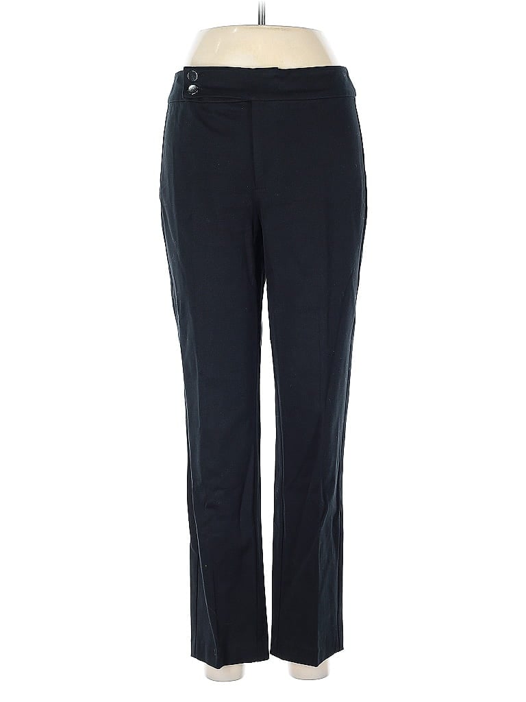 Pre-owned Nic + Zoe Active Pants In Blue