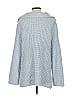 Ann Taylor Blue Pullover Sweater Size S - photo 2