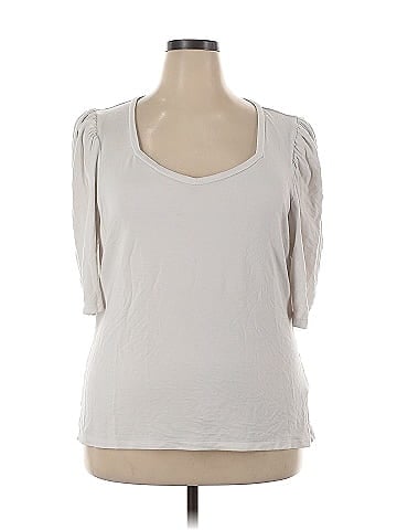 The Drop 3/4 Sleeve Top (view 1)