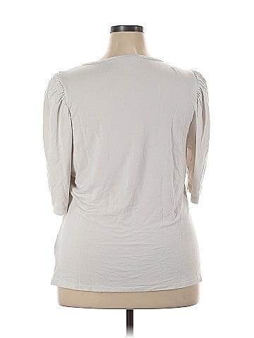 The Drop 3/4 Sleeve Top (view 2)