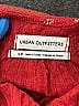Urban Outfitters 100% Cotton Stars Red Casual Dress Size S - photo 3