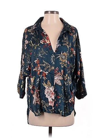 dRA Los Angeles 3/4 Sleeve Blouse (view 1)