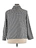 Cj Banks Houndstooth Gray Jacket Size 2X - photo 2