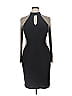 Xscape Black Cocktail Dress Size 14 - photo 1