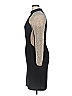 Xscape Black Cocktail Dress Size 14 - photo 5