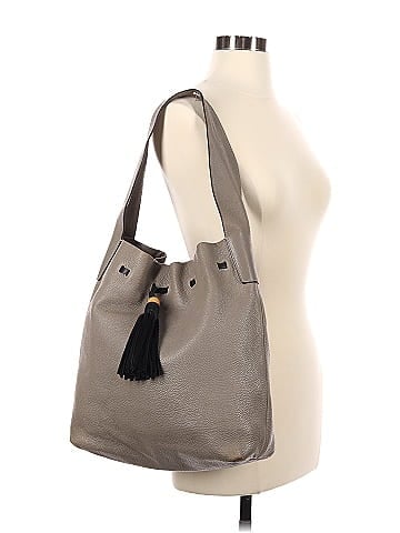 Elizabeth and James Leather Hobo (view 2)