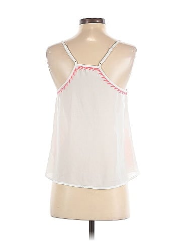 A. Peach Sleeveless Blouse (view 2)