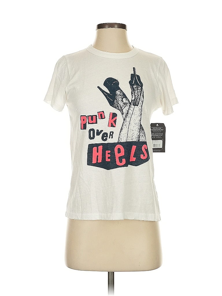 T-shirt Junk Food Atari PONG Pour Homme – Gris, Taille S, Neuf Avec étiquettes