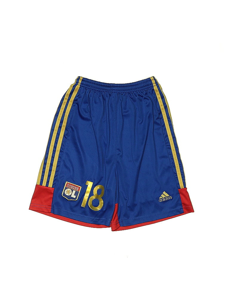 Adidas Blue Athletic Shorts Size S (big kids) - photo 1