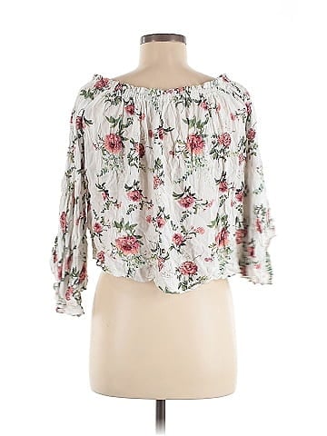 Casting 3/4 Sleeve Blouse (view 2)