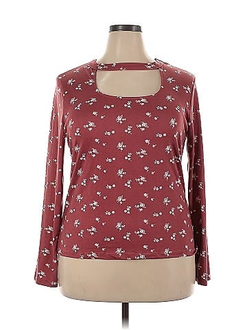 White Birch Long Sleeve T-Shirt (view 1)