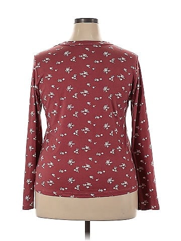 White Birch Long Sleeve T-Shirt (view 2)