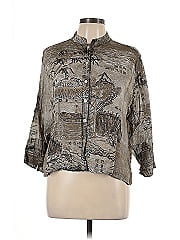 Chico's Design 3/4 Sleeve Button Down Shirt