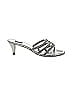 Glint Metallic Silver Mule/Clog Size 10 - photo 1