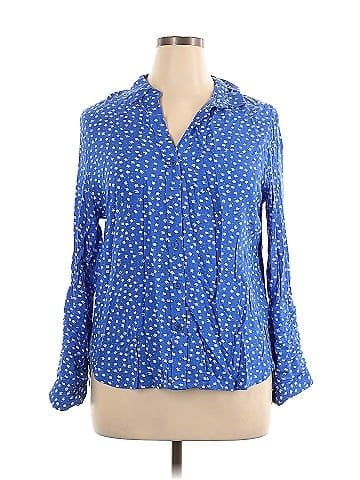 Velvet Heart Long Sleeve Blouse (view 1)