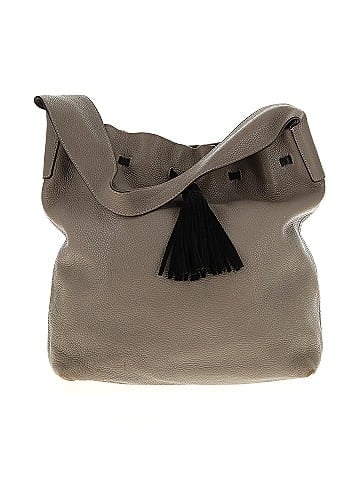 Elizabeth and James Leather Hobo (view 1)