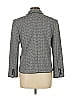 Ann Taylor Houndstooth Gray Blazer Size 10 - photo 2