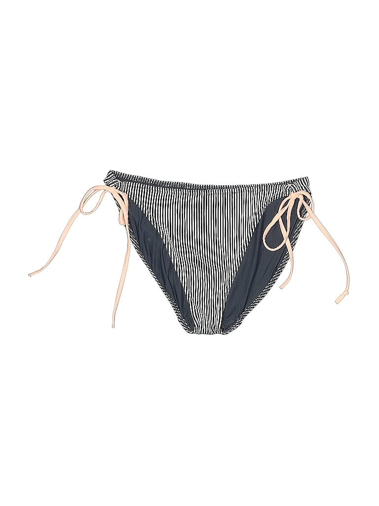 Pre-owned Freya Swimsuit Bottoms In Black