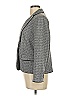 Ann Taylor Houndstooth Gray Blazer Size 10 - photo 5