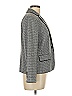 Ann Taylor Houndstooth Gray Blazer Size 10 - photo 4
