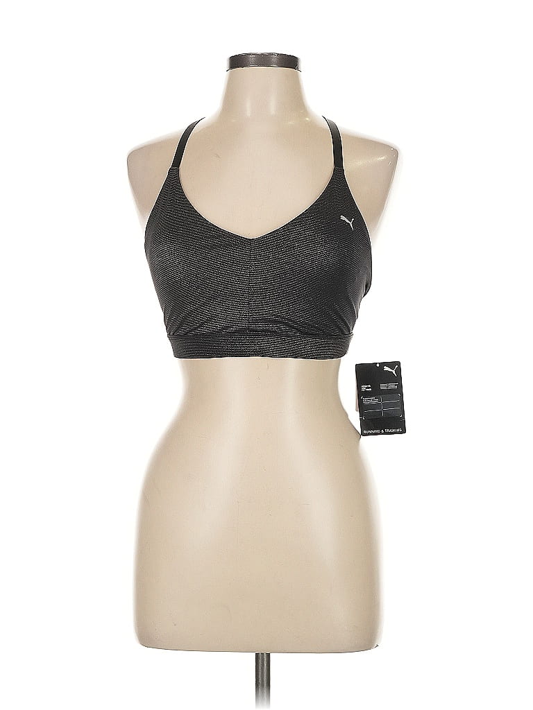 Puma Silver Gray Sports Bra Size XL - photo 1
