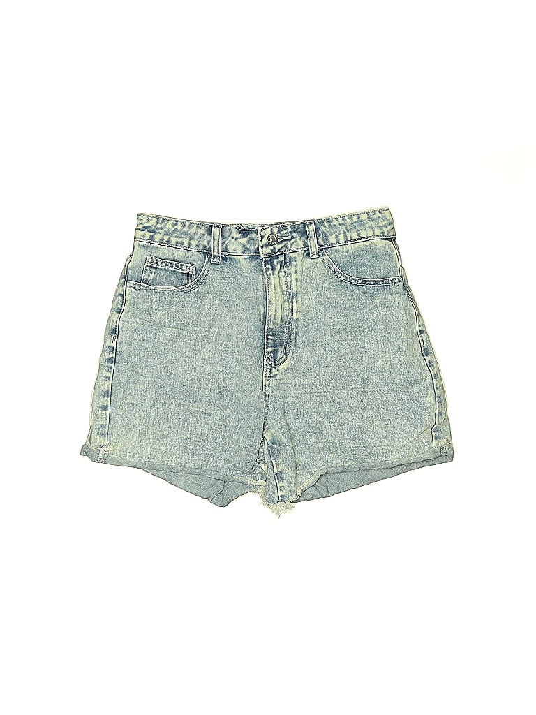 Pre-owned Shein Denim Shorts In Blue