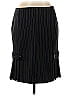 David Meister Stripes Black Formal Skirt Size 10 - photo 2