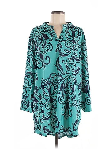 Haute 3/4 Sleeve Blouse (view 1)