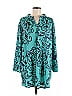 Haute Teal 3/4 Sleeve Blouse Size 3x - photo 1