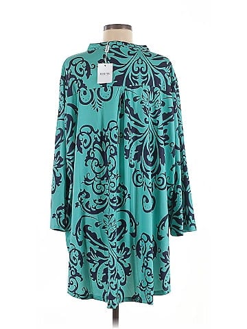 Haute 3/4 Sleeve Blouse (view 2)