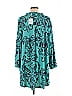 Haute Teal 3/4 Sleeve Blouse Size 3x - photo 2