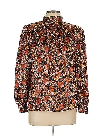 Laura & Jayne Long Sleeve Blouse (view 1)