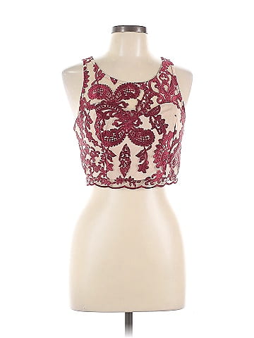 My Michelle Sleeveless Top (view 1)
