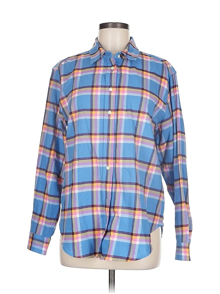 Click to view more detailed imagery on our partner's website Pre-owned Gap Long Sleeve Button Down Shirt In Blue