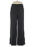 Ann Taylor Factory 100% Polyester Chevron-herringbone Gray Dress Pants Size 16 - photo 1