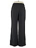 Ann Taylor Factory 100% Polyester Chevron-herringbone Gray Dress Pants Size 16 - photo 2