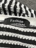 Fashion Stripes Black Casual Dress Size L - photo 3
