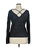 Ambiance Gray Long Sleeve Top Size 1X - photo 2