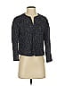 Lafayette 148 New York Tweed Gray Jacket Size 2 - photo 1