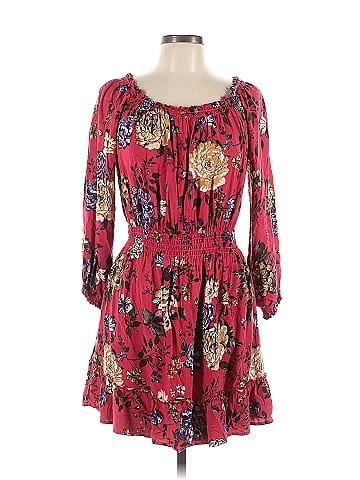 Eyeshadow Casual Dress (view 1)