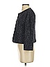 Lafayette 148 New York Tweed Gray Jacket Size 2 - photo 5