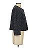 Lafayette 148 New York Tweed Gray Jacket Size 2 - photo 4