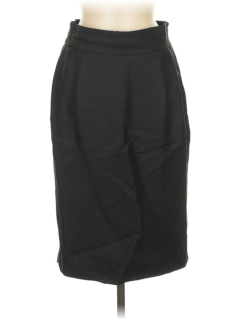 Pre-owned Max Studio Formal Skirt In Black