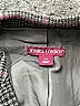 Jessica London Plaid Gray Wool Blazer Size 14 (petite) - photo 3