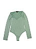 Lulus Green Bodysuit Size M - photo 1