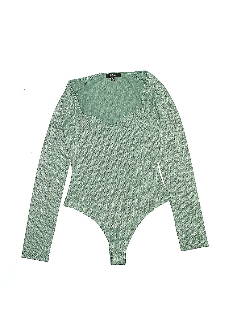 Lulus Green Bodysuit Size M - photo 1