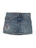 Gap 100% Cotton Blue Denim Skirt Size 3 - photo 1